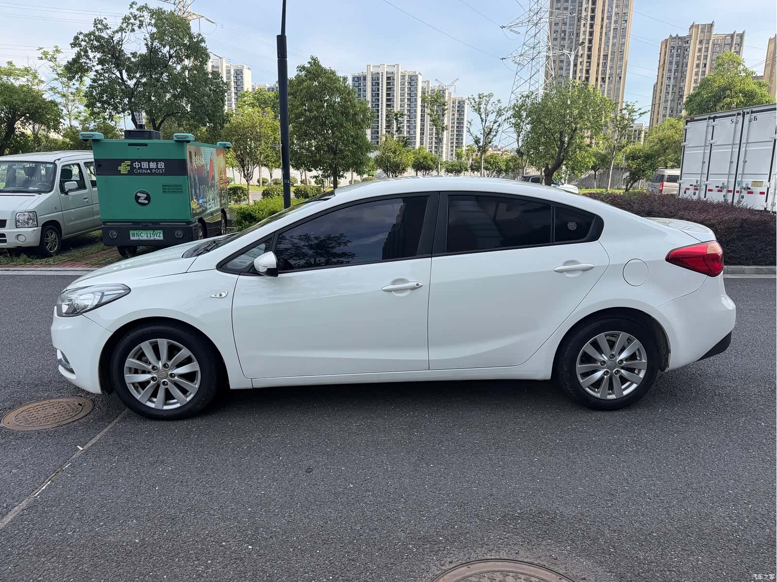 Kia K3, 2015 4