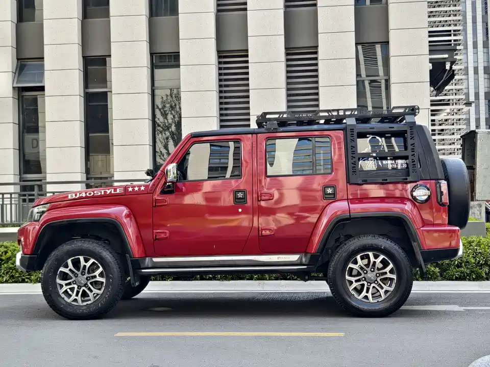 Beijing BJ40