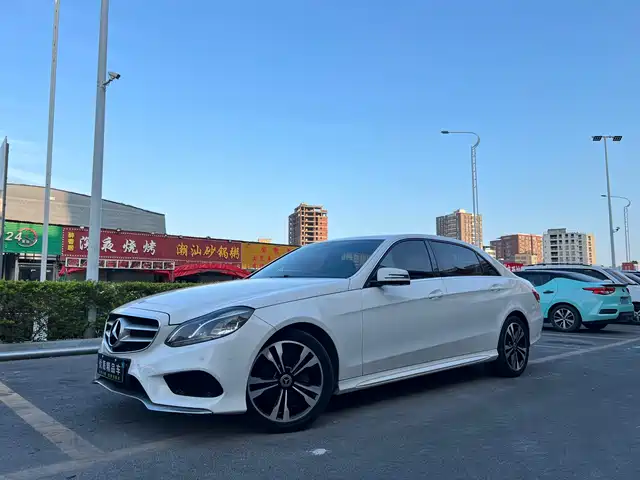 Mercedes-Benz E-Class 2016 — купить из Китая под заказ