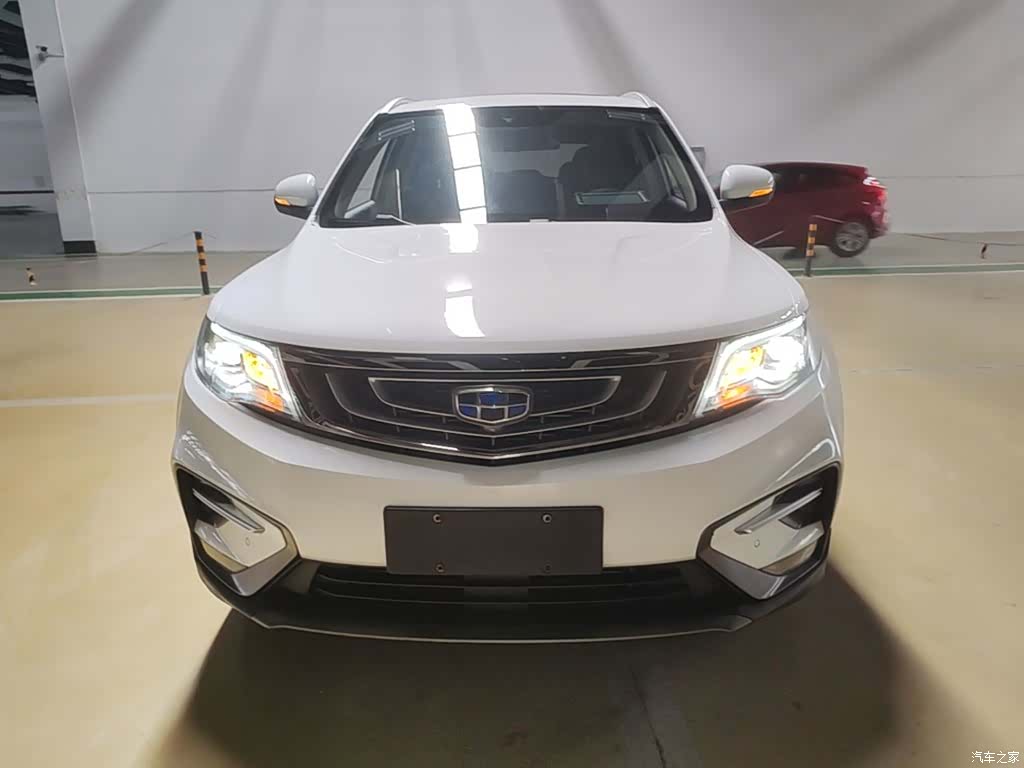 Geely Boyue, 2018 3