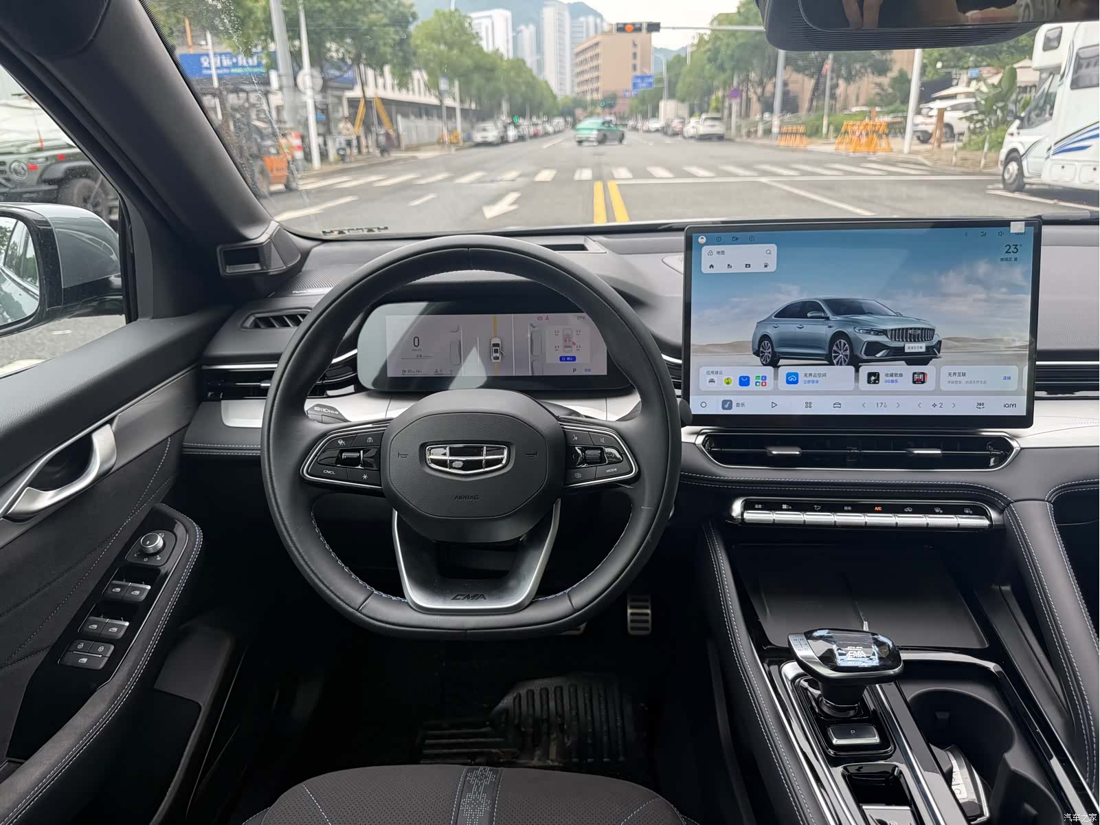 Geely Preface, 2025 21