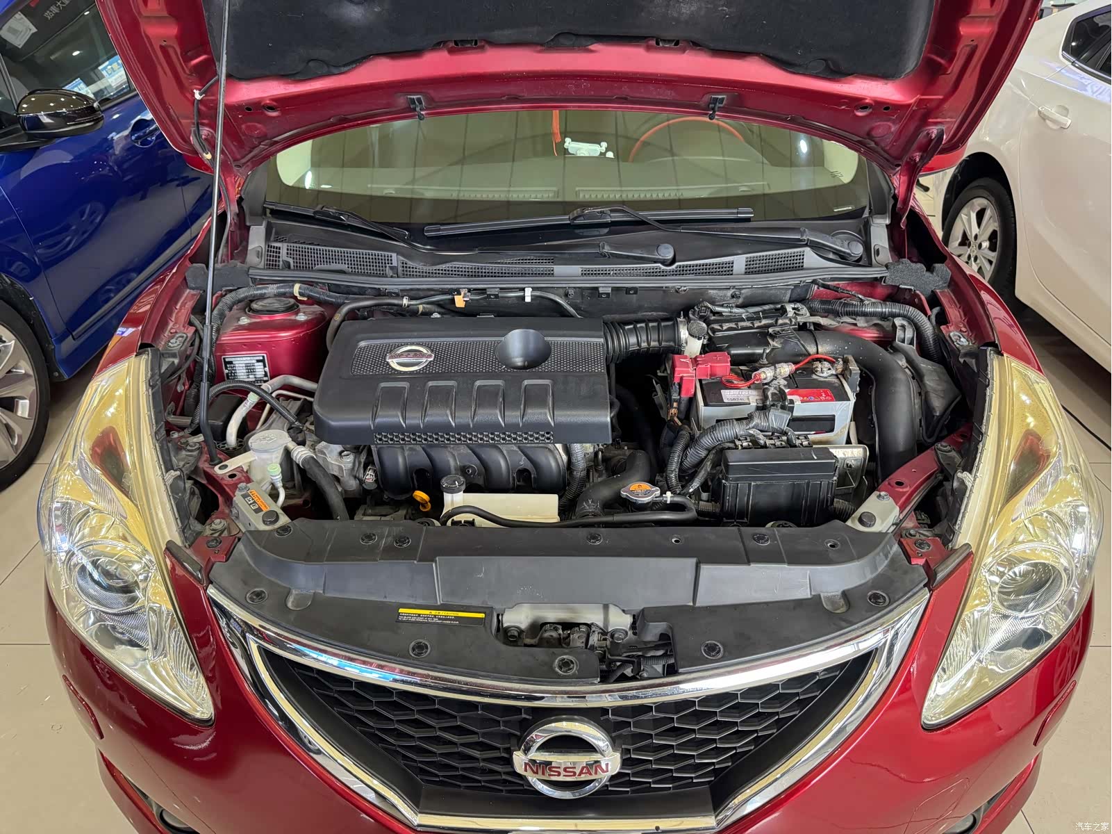 Nissan Tiida, 2012 10