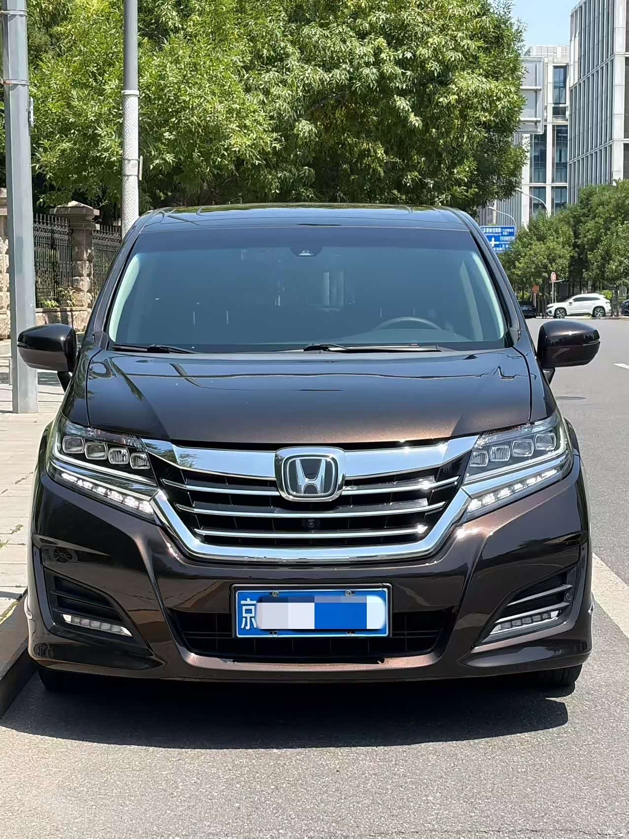 Honda Elysion, 2018 2