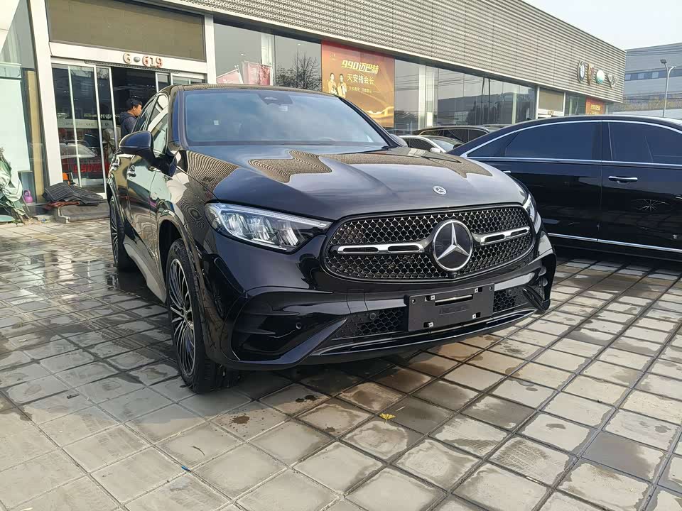 Mercedes-Benz GLC Coupe