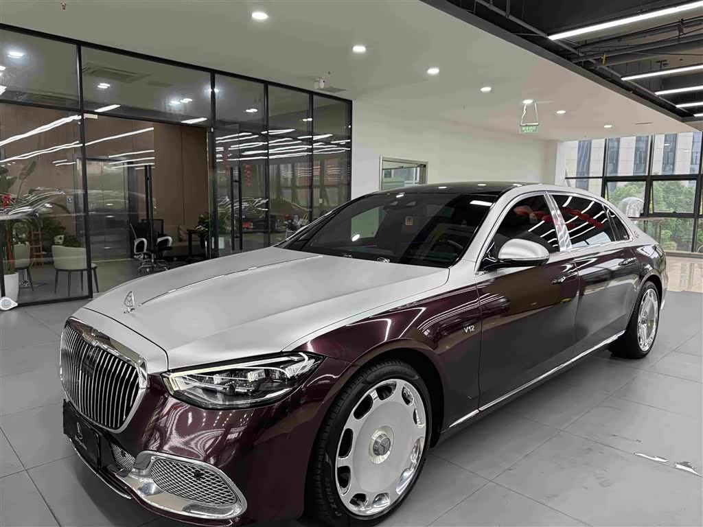 Mercedes-Benz Maybach S-Class