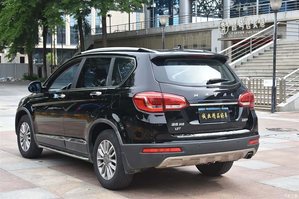 Haval H6, 2016 7