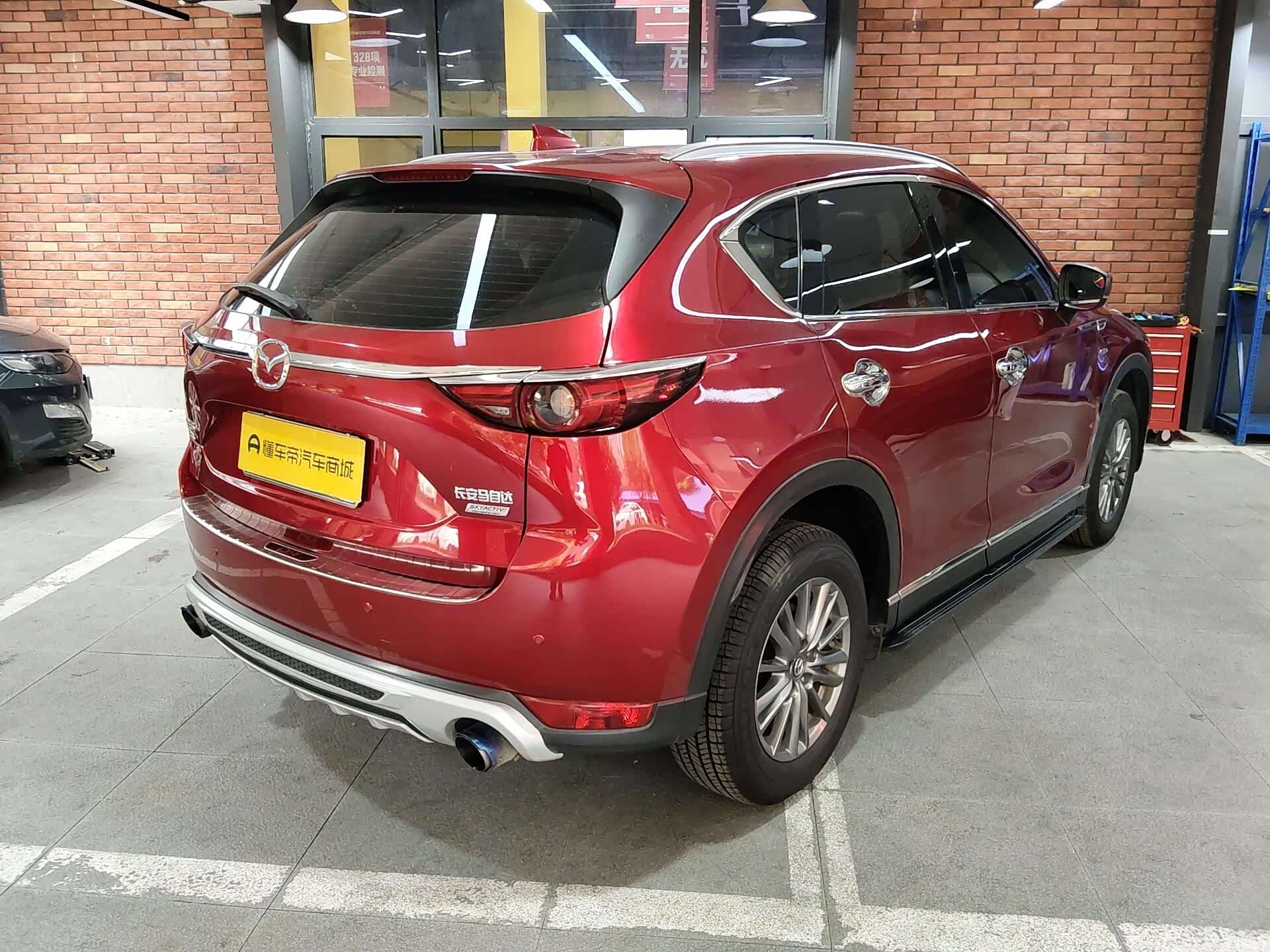 Mazda CX-5, 2018 4