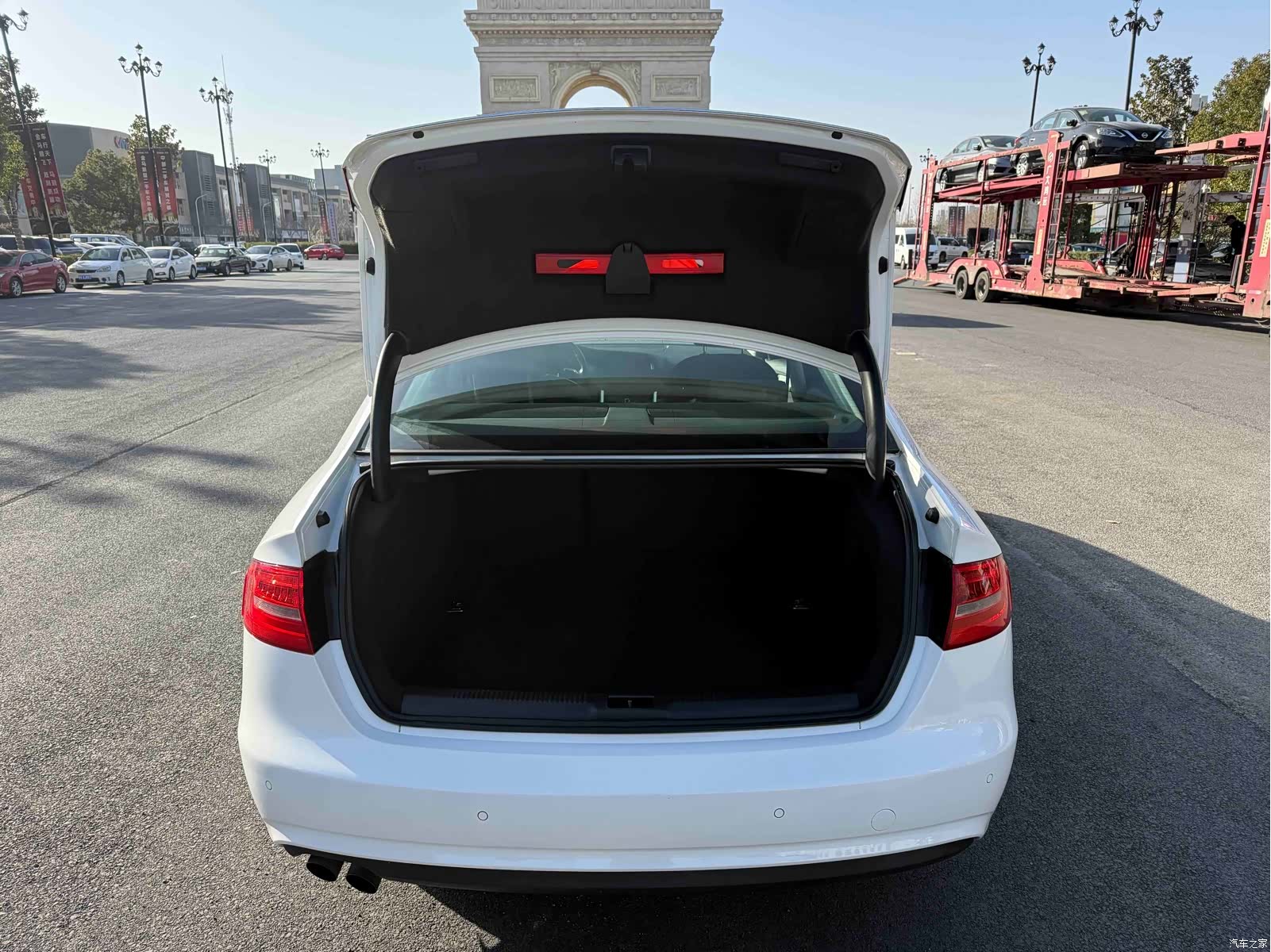Audi A4L, 2014 20