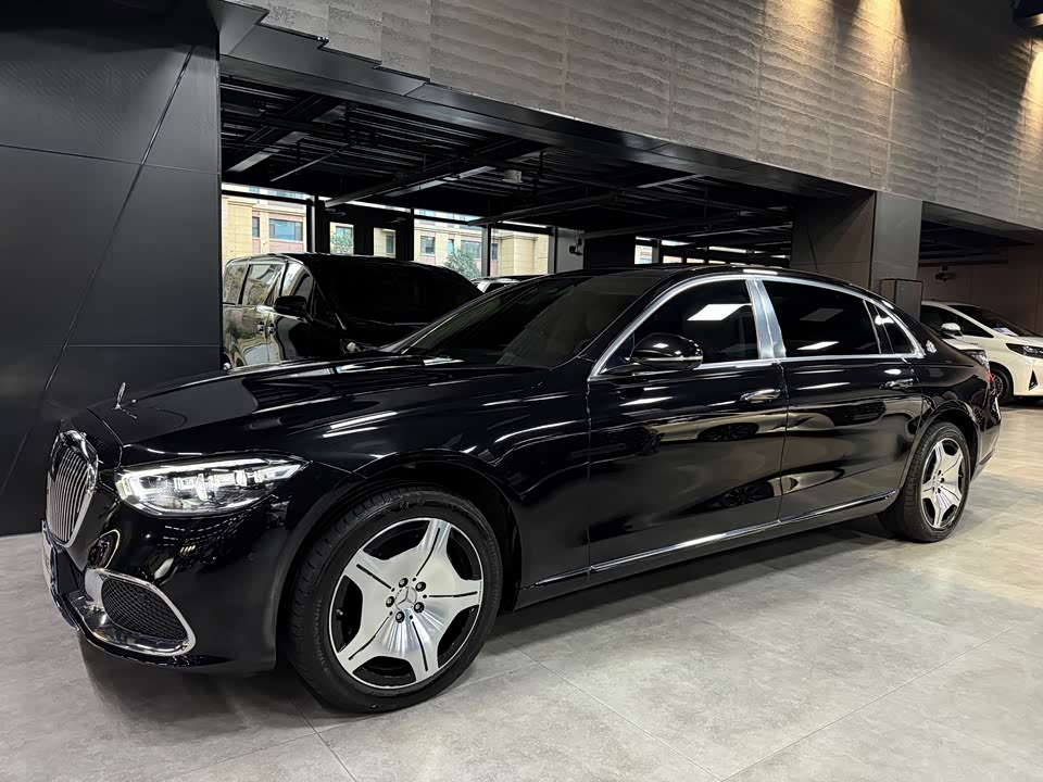 Mercedes-Benz Maybach S-class