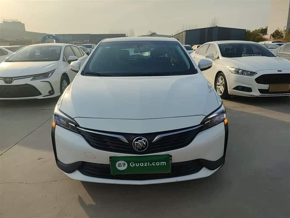 Buick Slightly blue 6