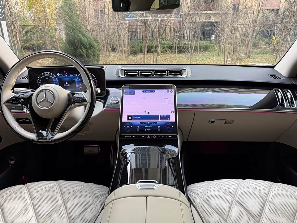 Mercedes-Benz Maybach S-class