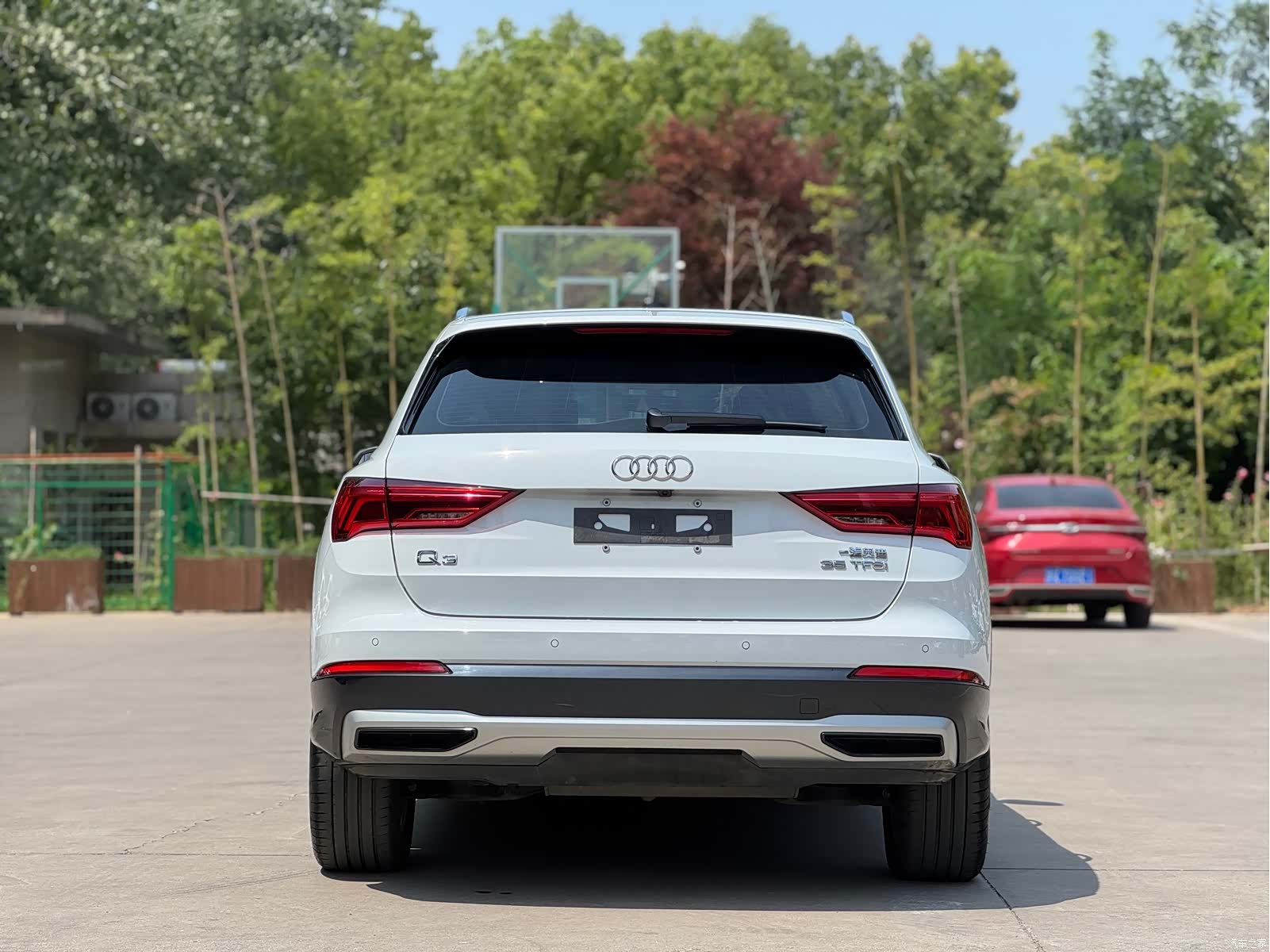 Audi Q3, 2022 все фото