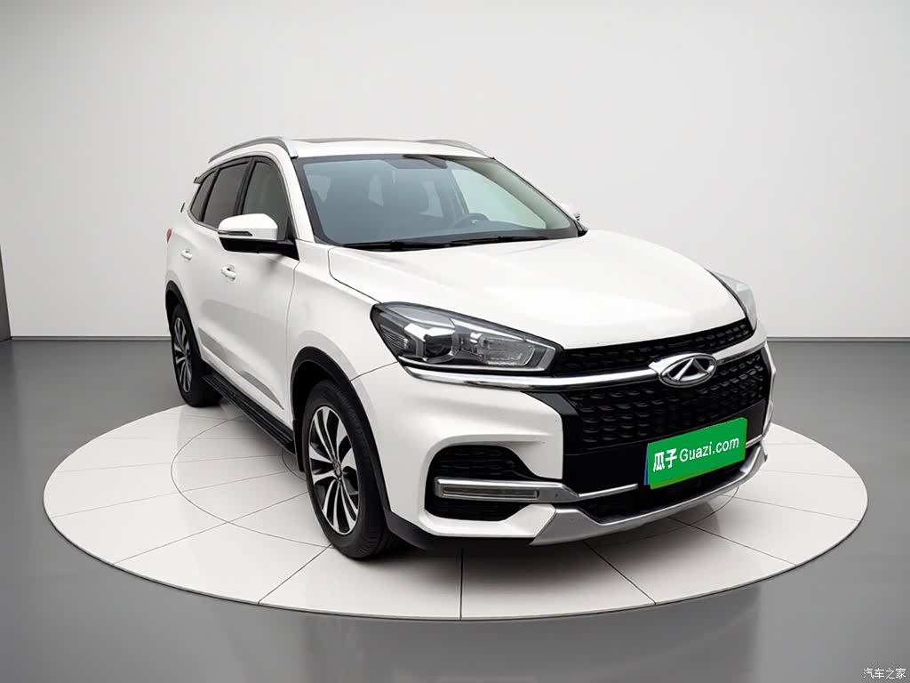 Chery Tiggo 8, 2019 8