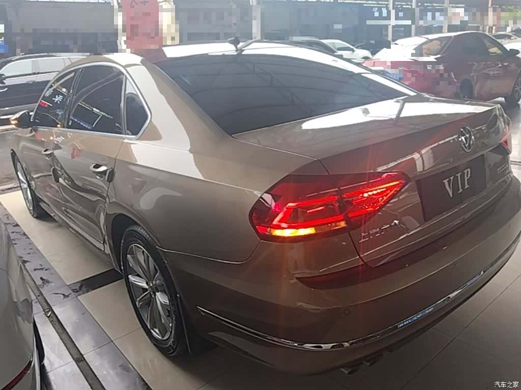 Volkswagen Passat, 2017 все фото