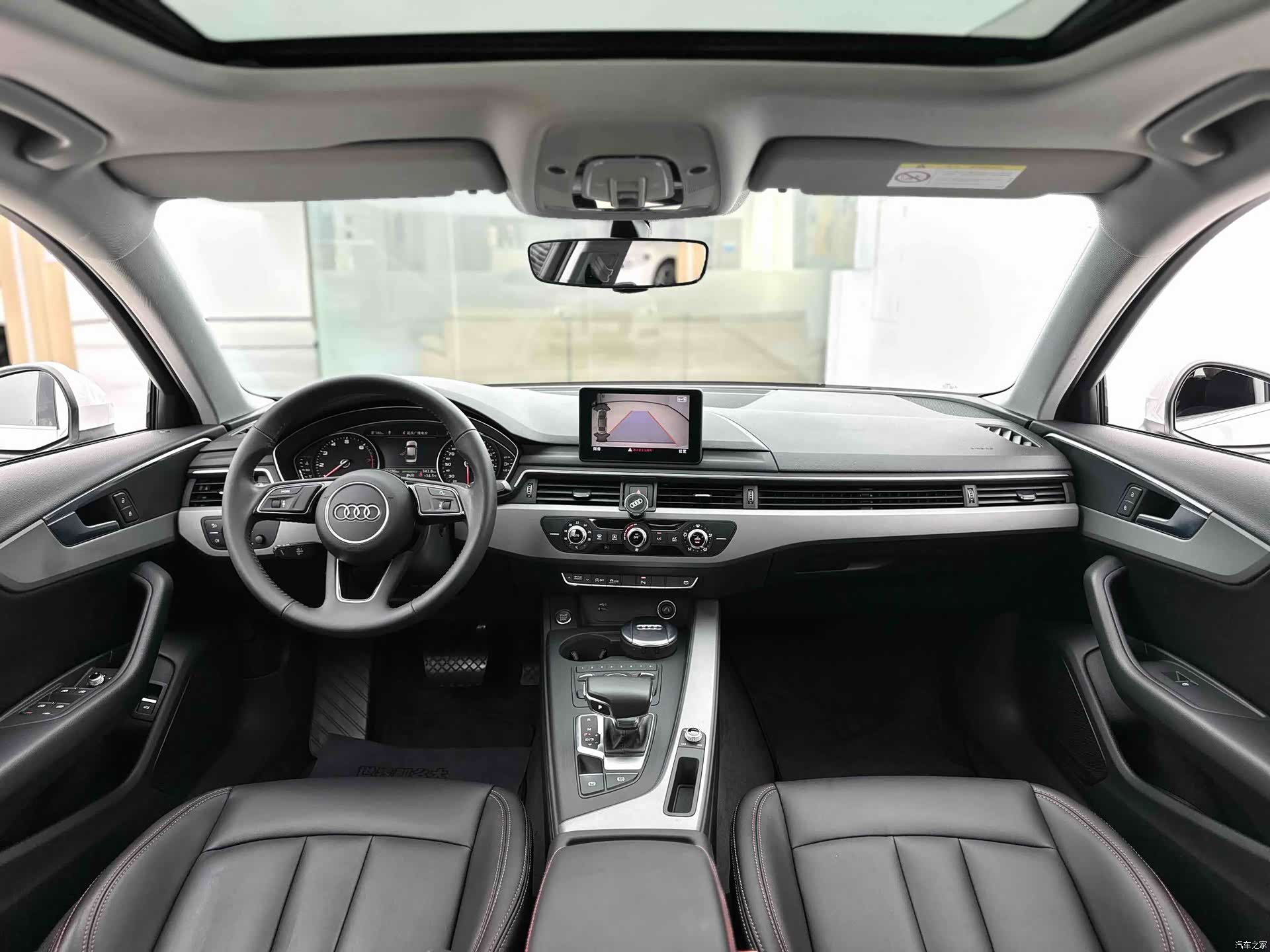 Audi A4L, 2018 8