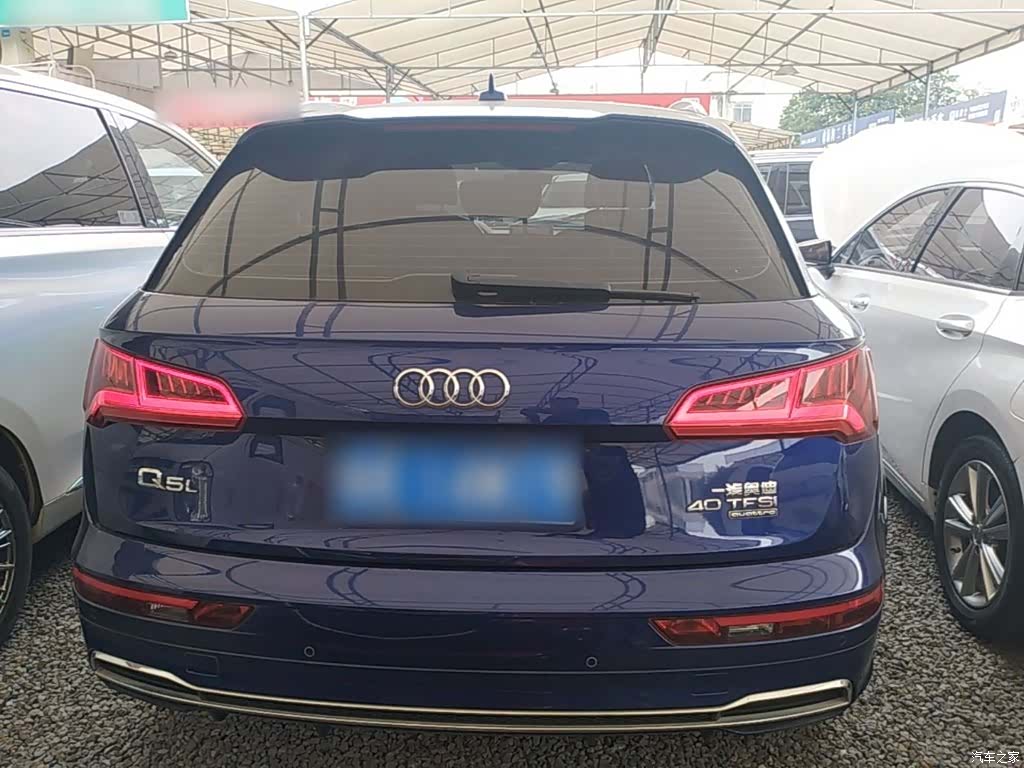 Audi Q5L, 2019 6
