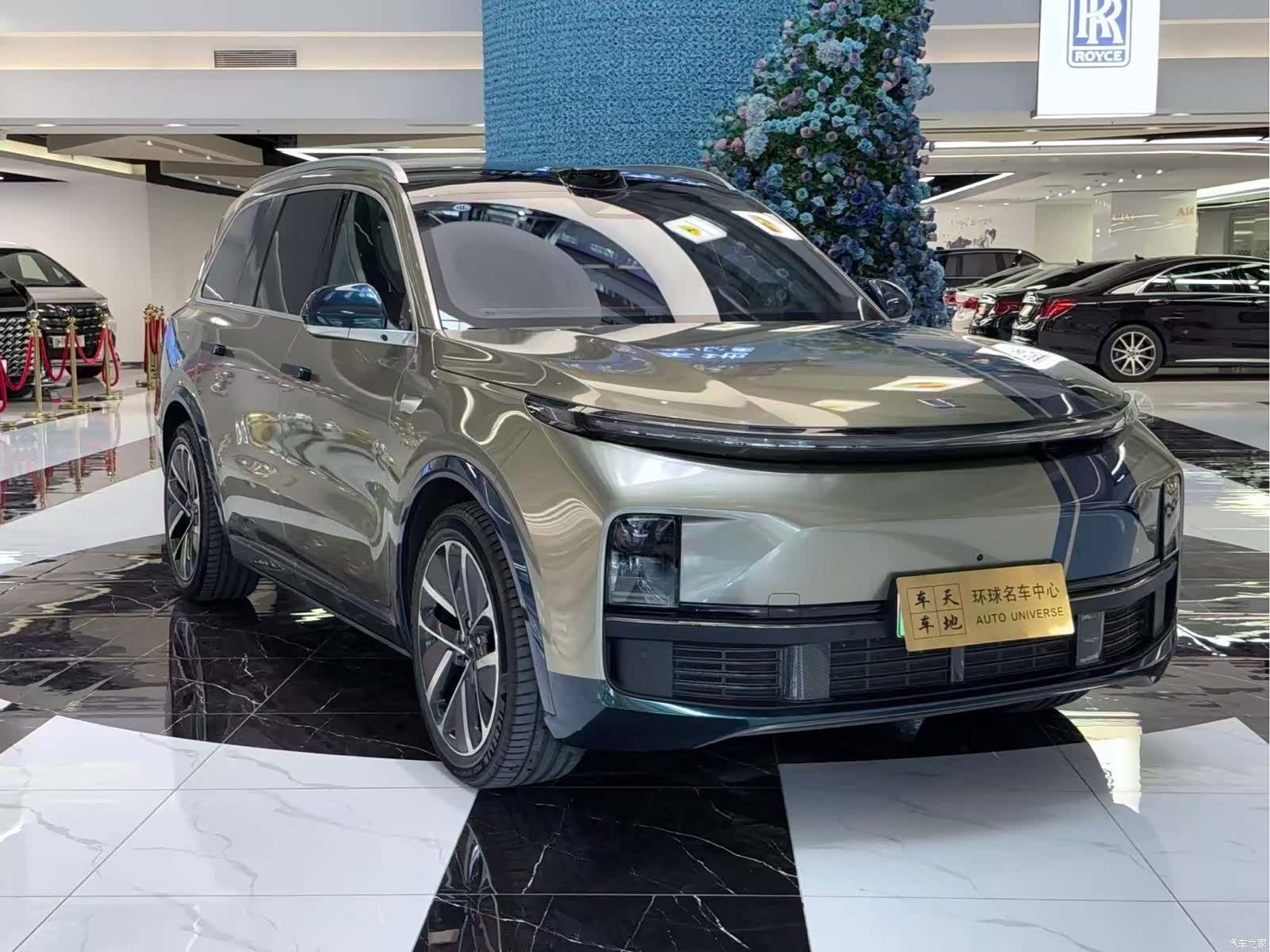 Li Auto L9, 2025 все фото