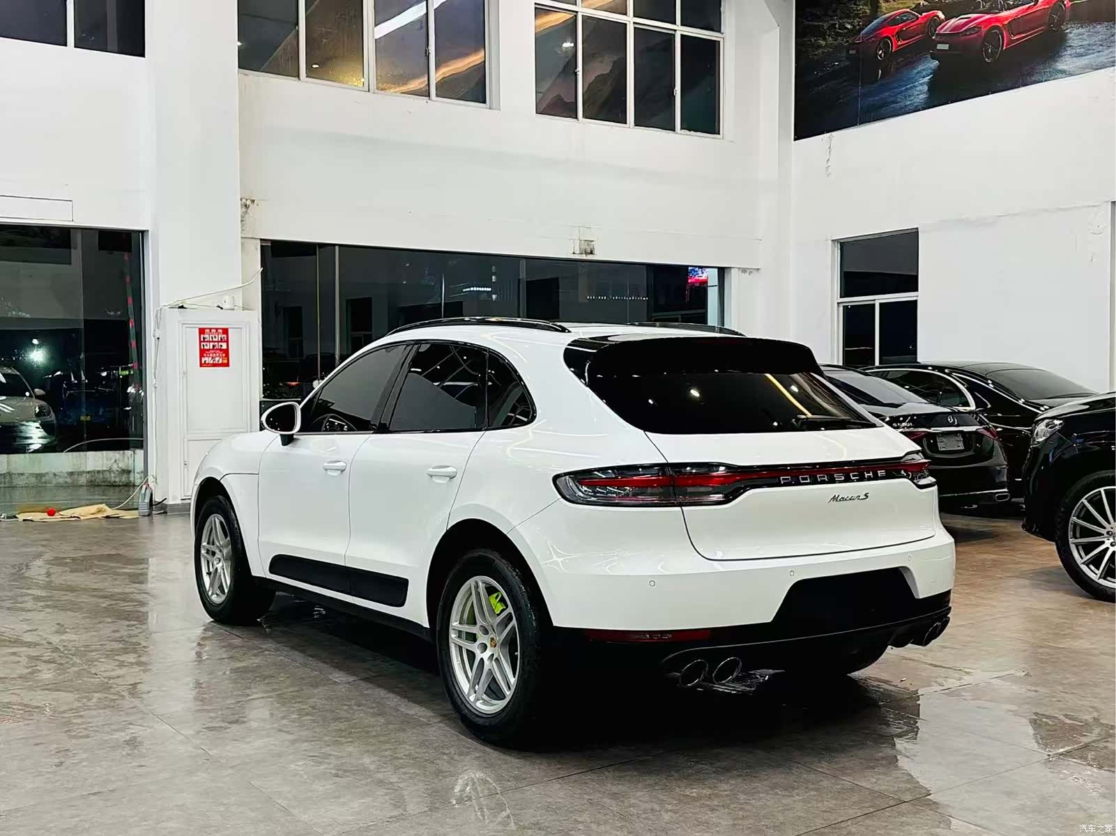 Porsche Macan, 2021 4