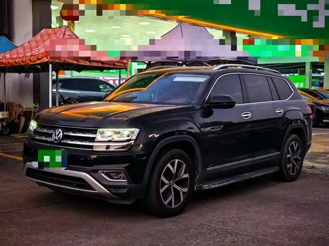 Volkswagen Teramont 2021 — купить из Китая под заказ