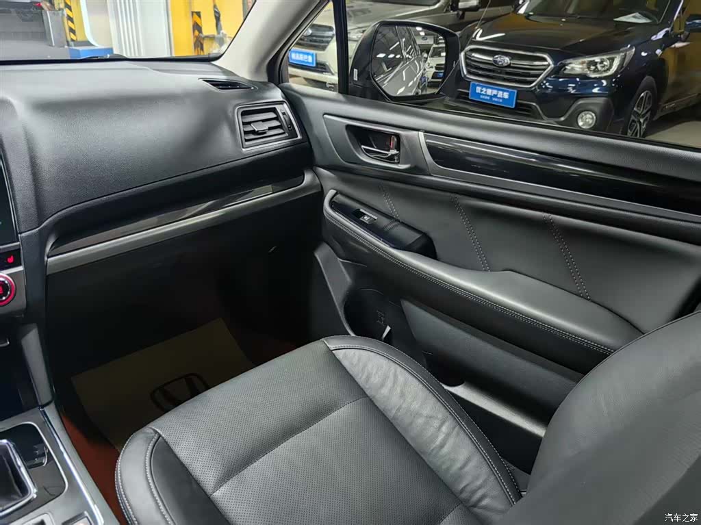 Subaru Outback, 2018 19