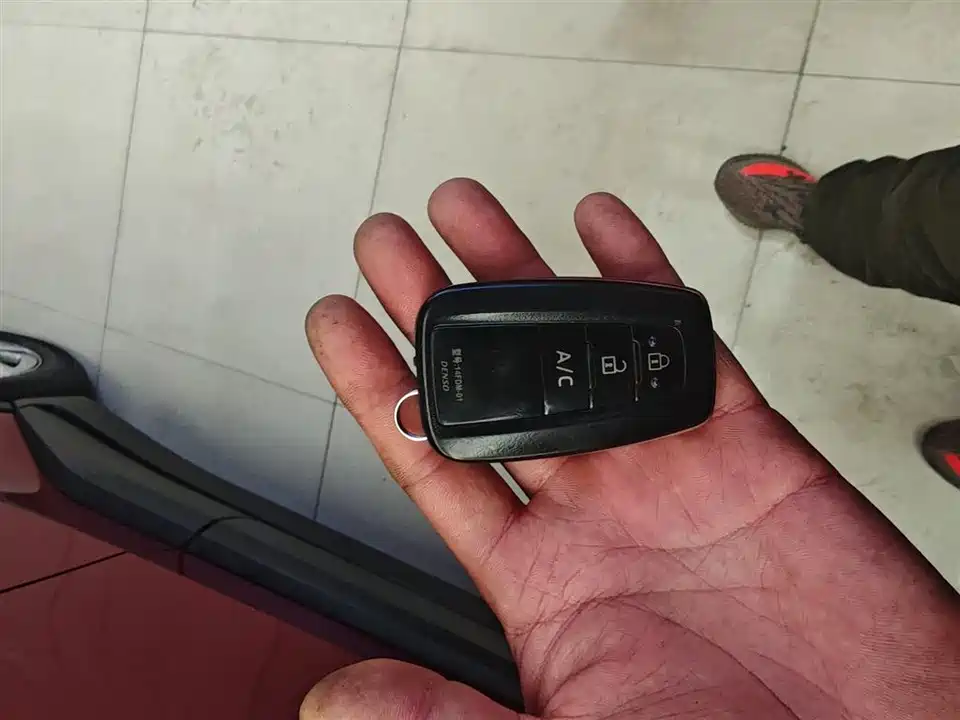 Toyota Yize E Jin Engine