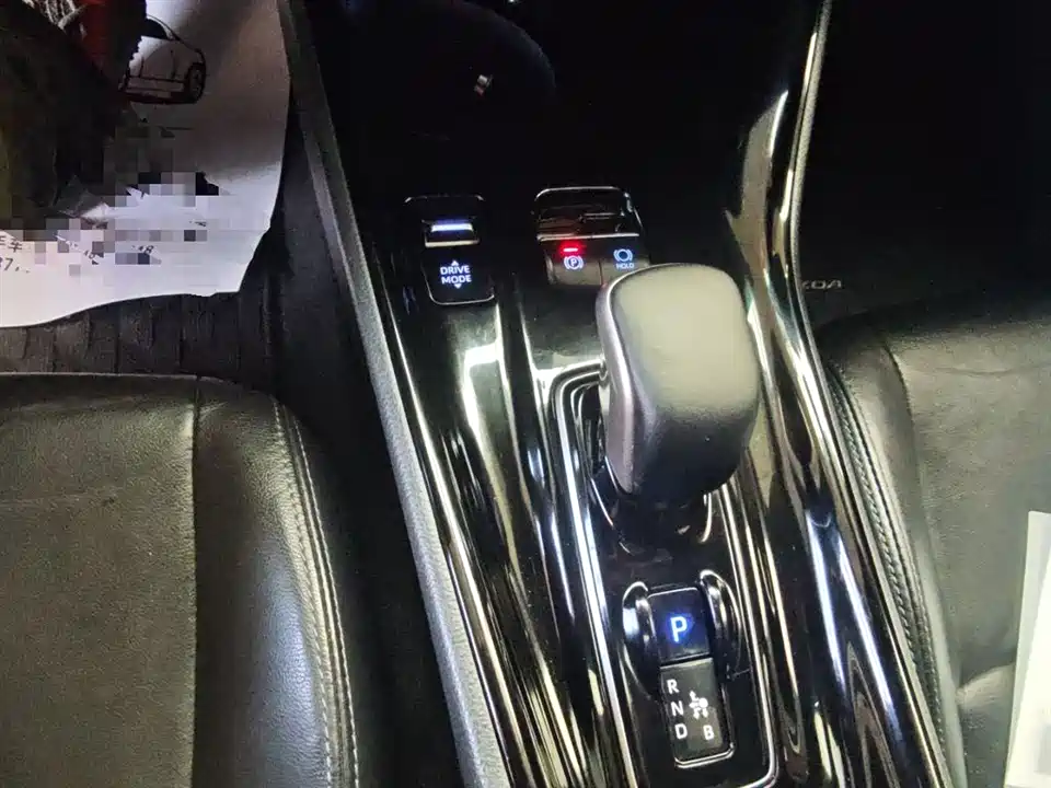 Toyota Yize E Jin Engine