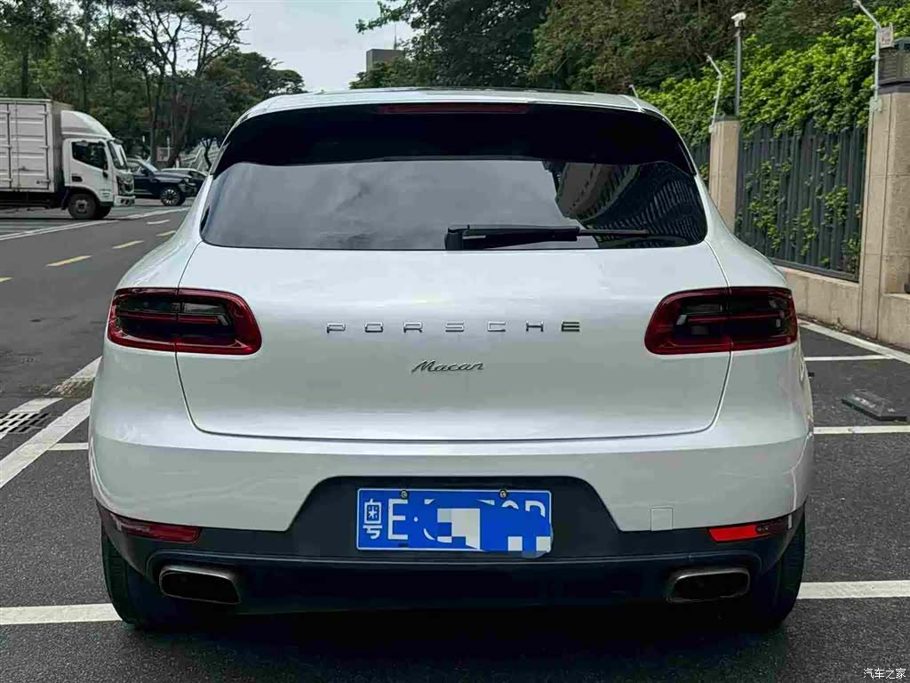 Porsche Macan, 2018 все фото