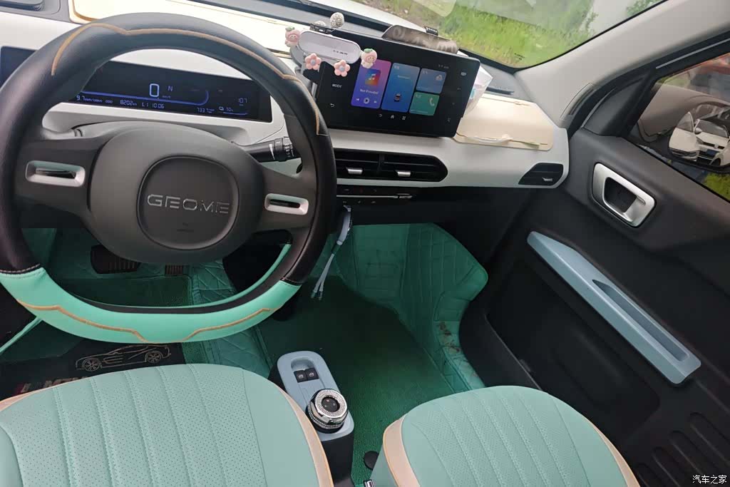 Geely Panda, 2025 12