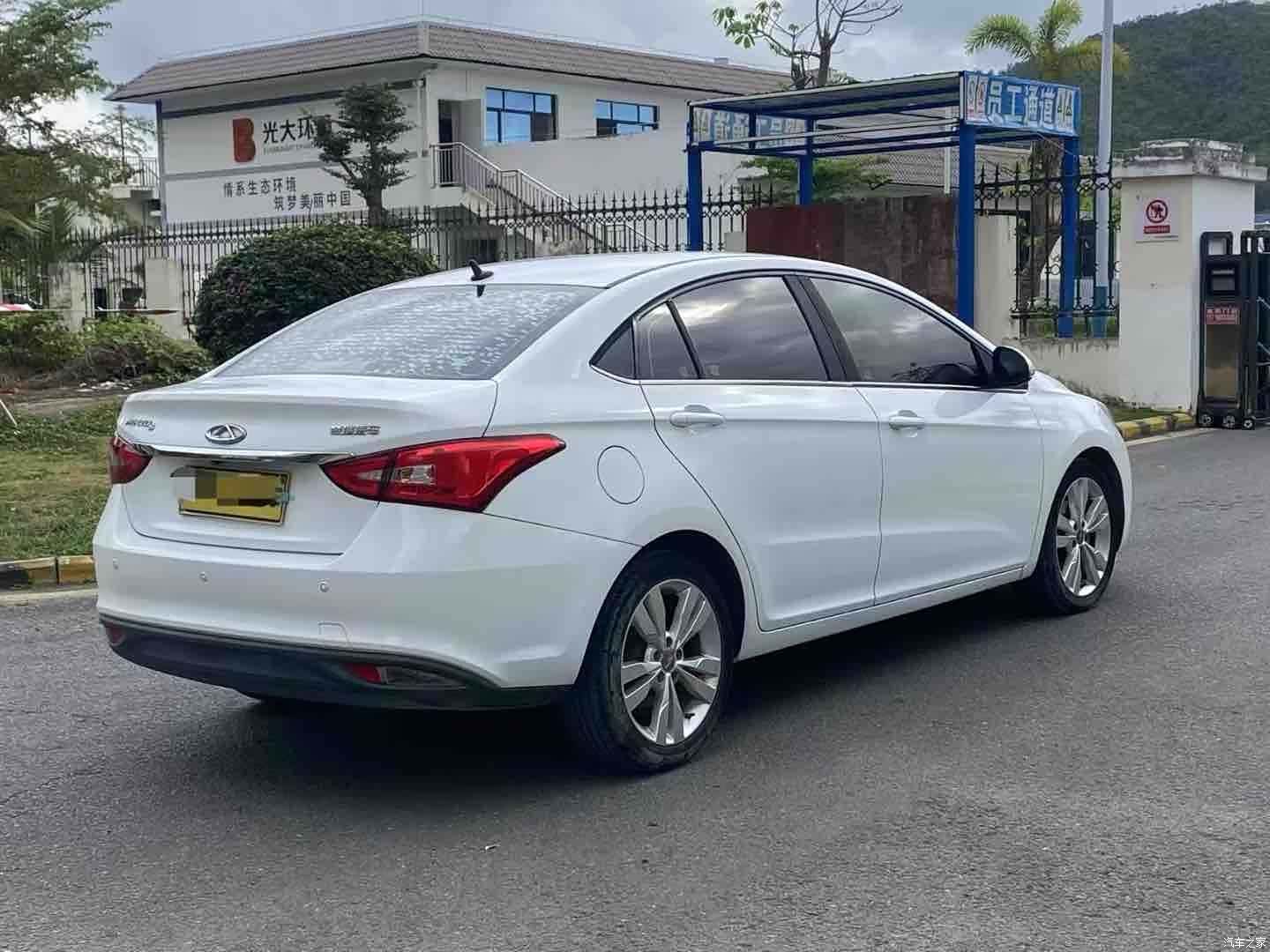 Chery 5, 2018 7