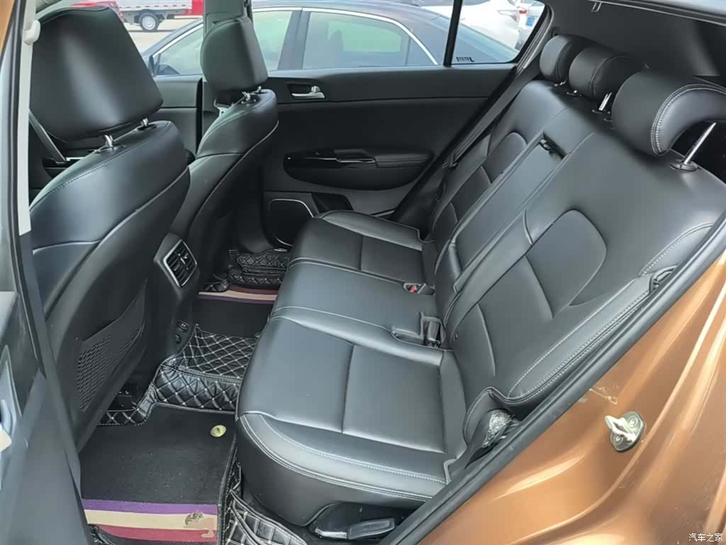 Kia KX5, 2016 17