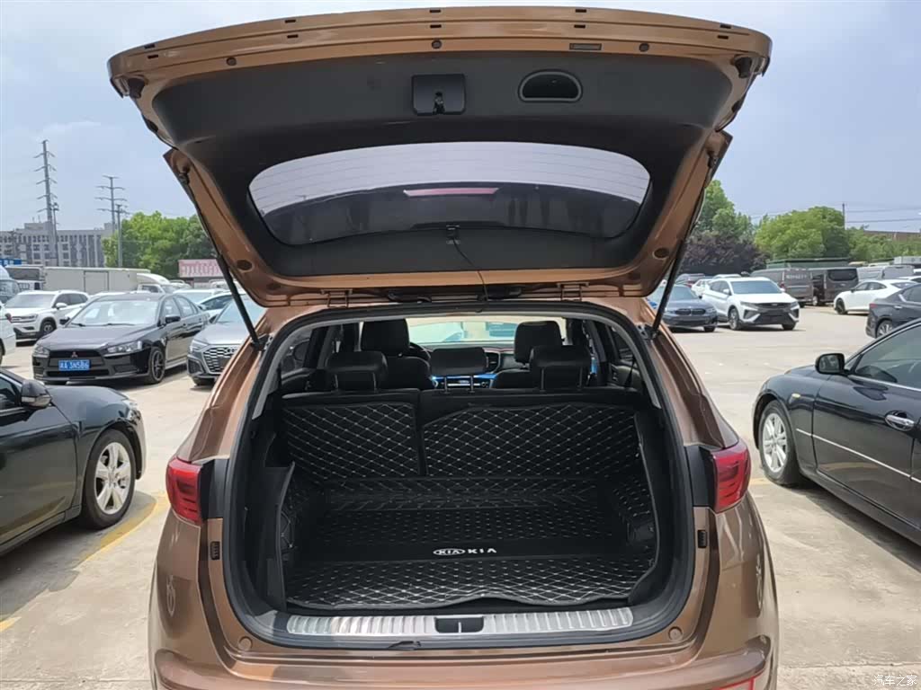 Kia KX5, 2016 19