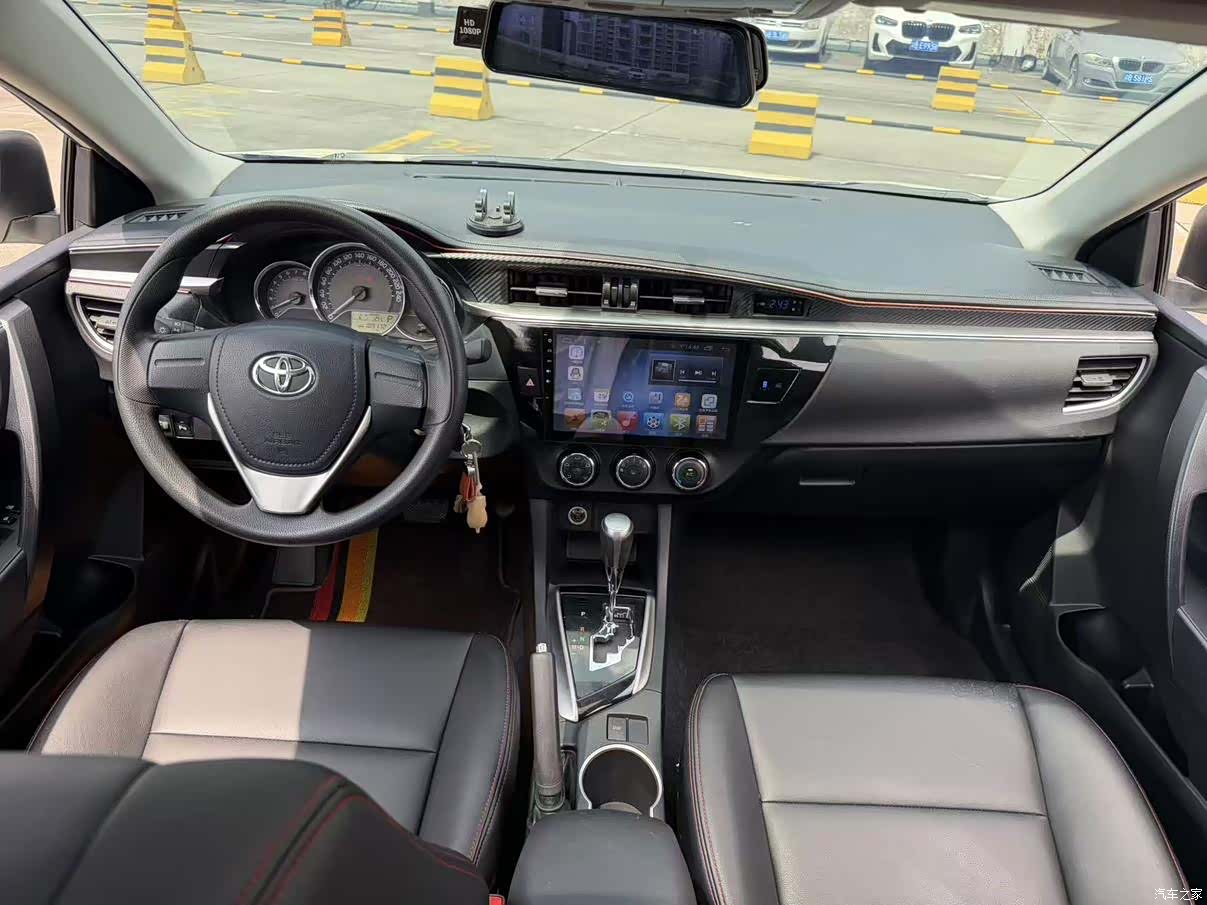 Toyota Levin, 2016 10