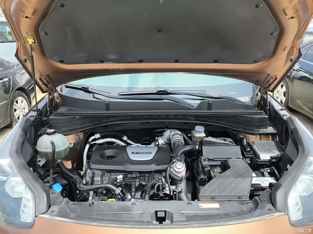 Kia KX5, 2016 20