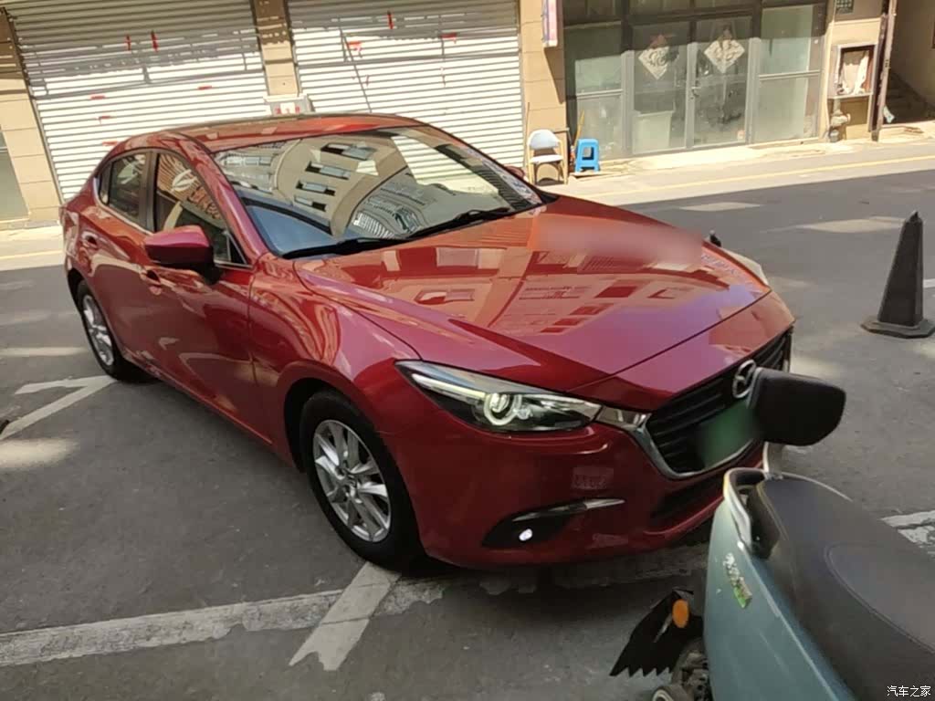 Mazda Mazda3, 2017 22