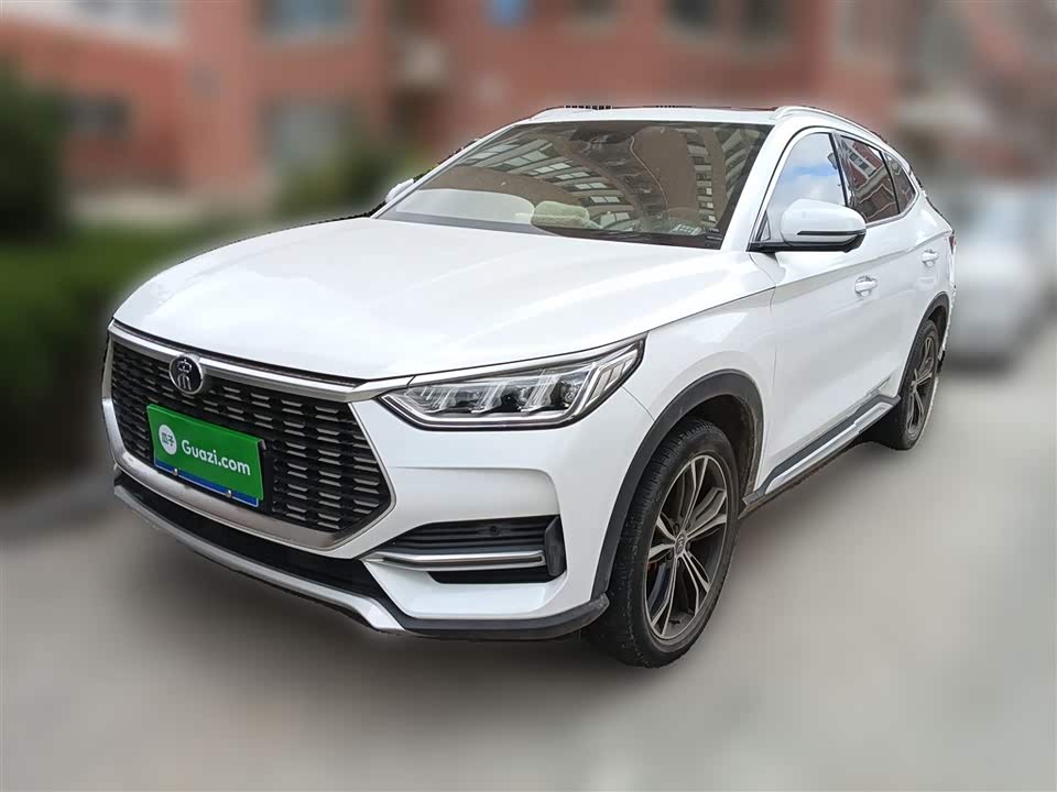 BYD Song Yuan