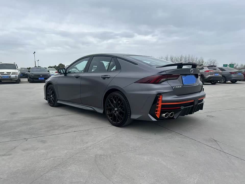Trumpchi Shadow Leopard