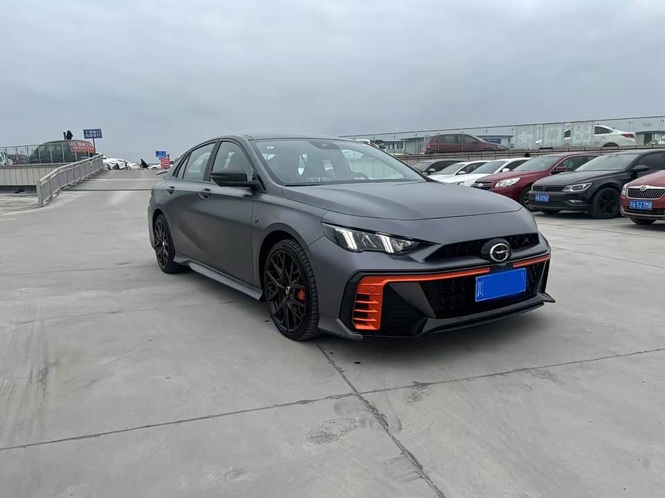 Trumpchi Shadow Leopard