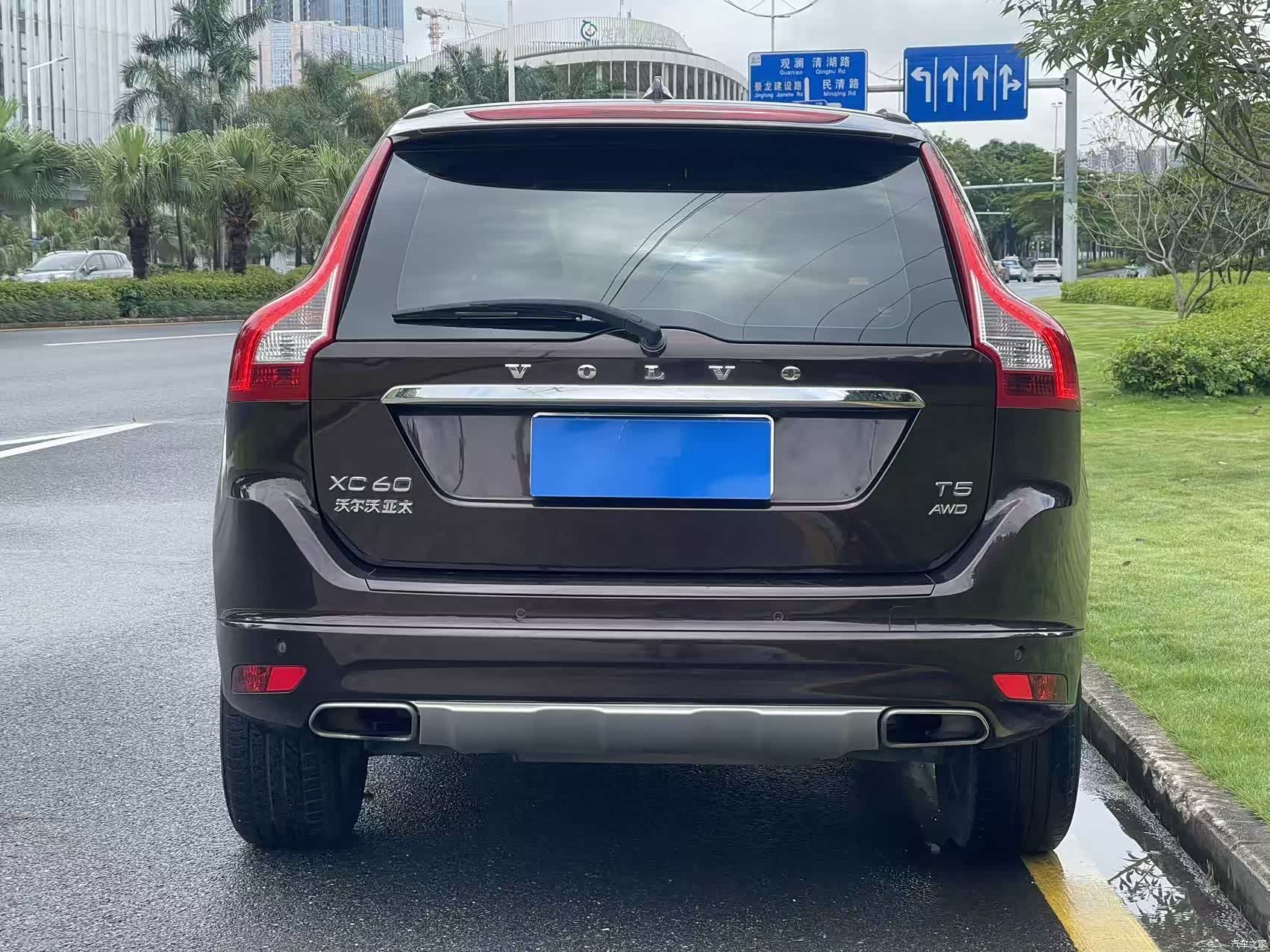 Volvo XC60, 2017 все фото