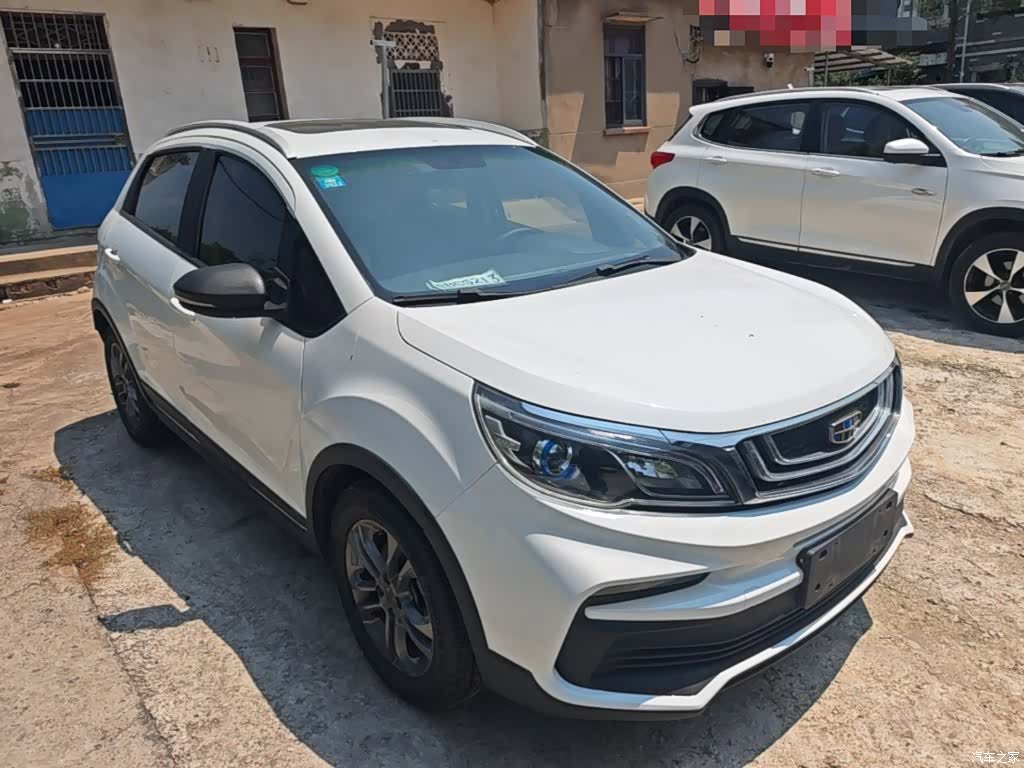 Geely X3, 2020 4