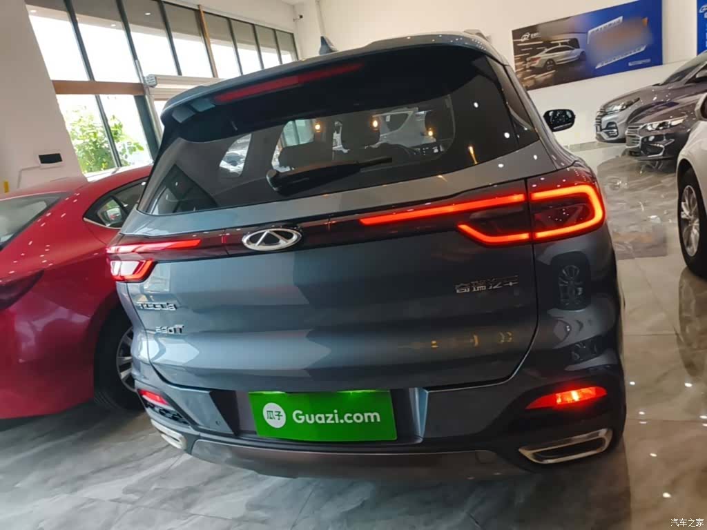 Chery Tiggo 8, 2019 6