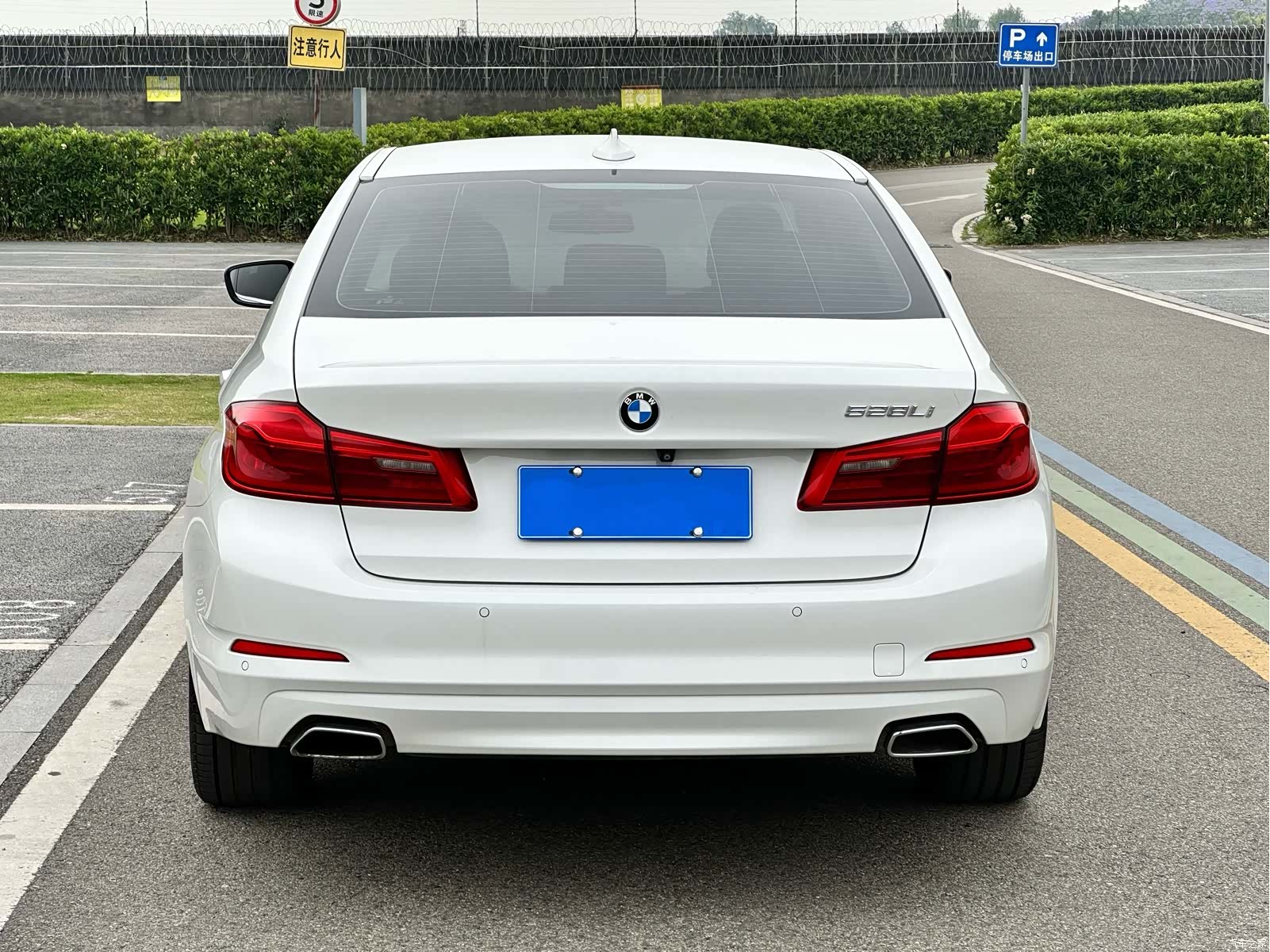 BMW 5 Series, 2018 все фото