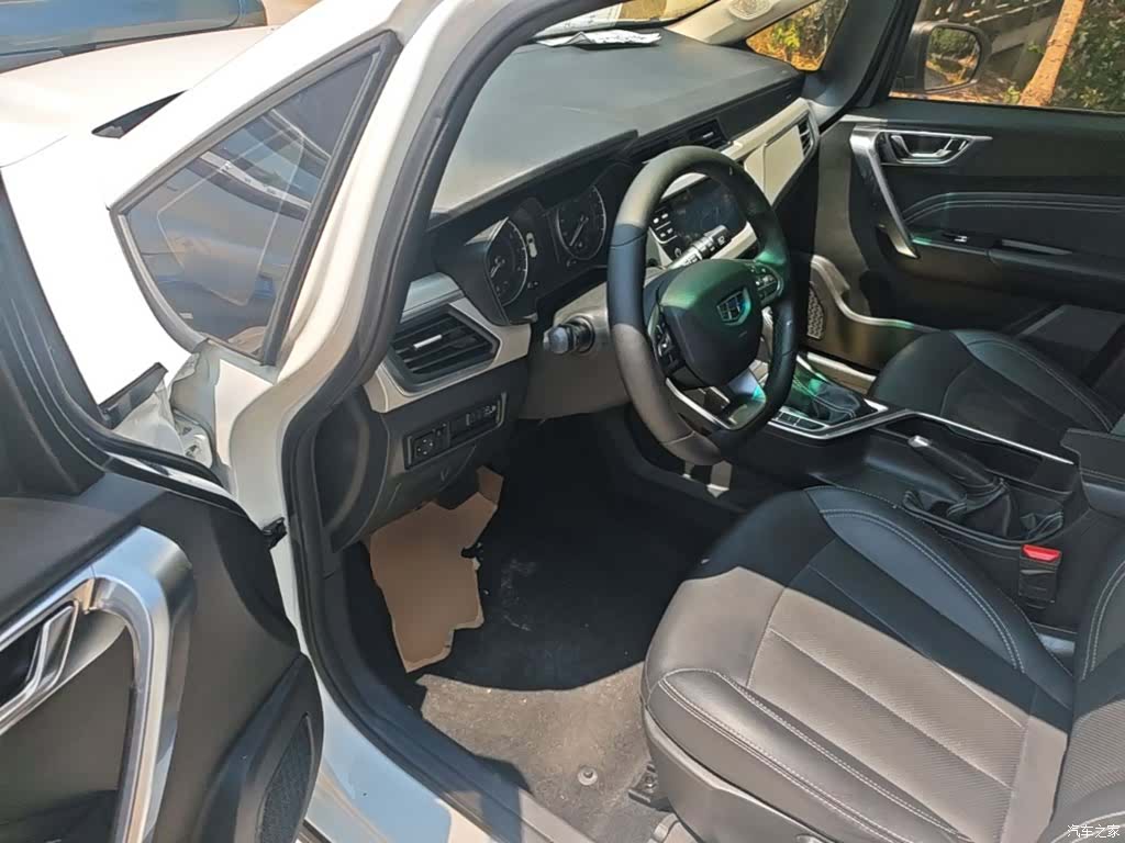 Geely X3, 2020 16