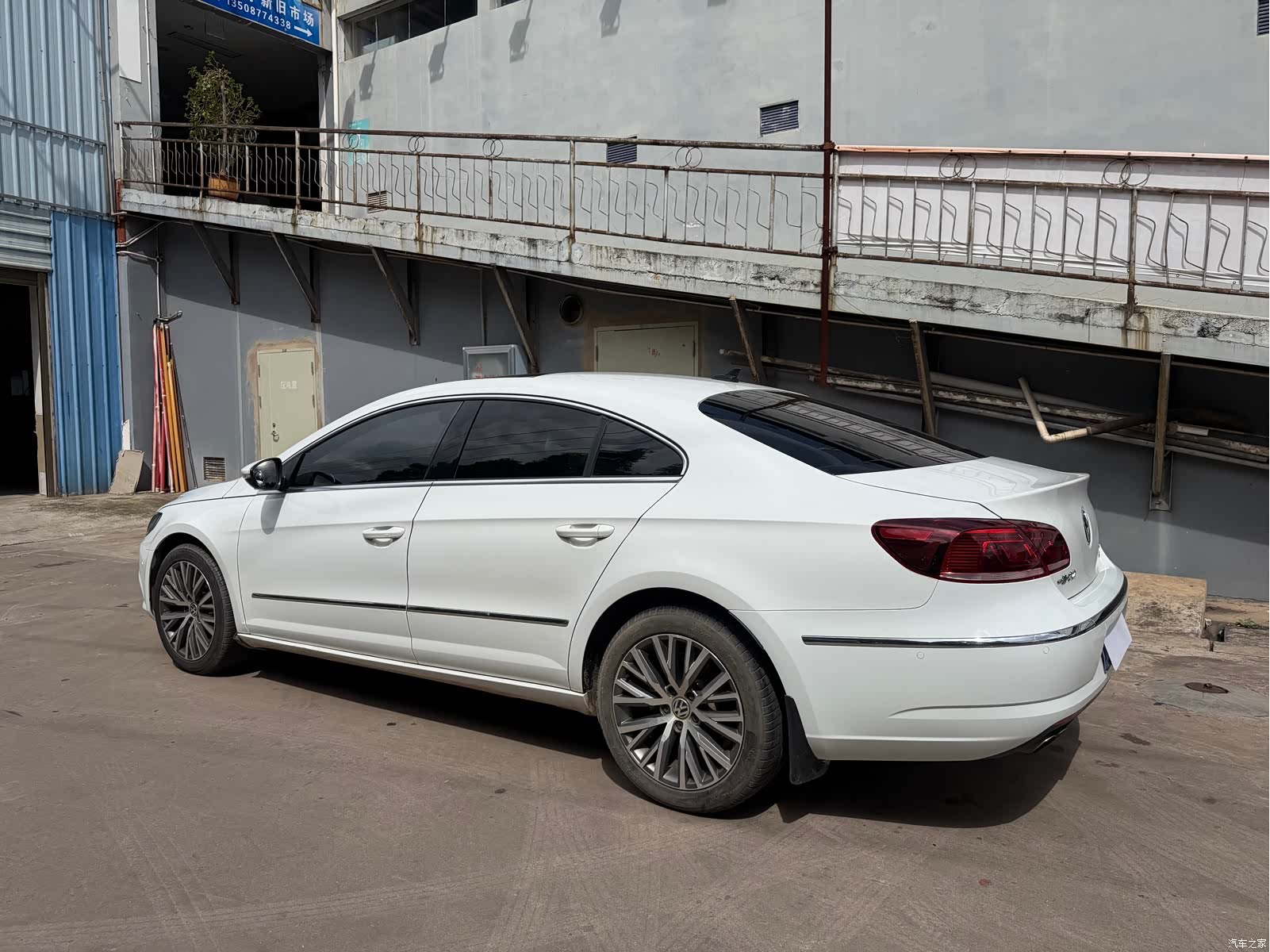 Volkswagen CC, 2017 7