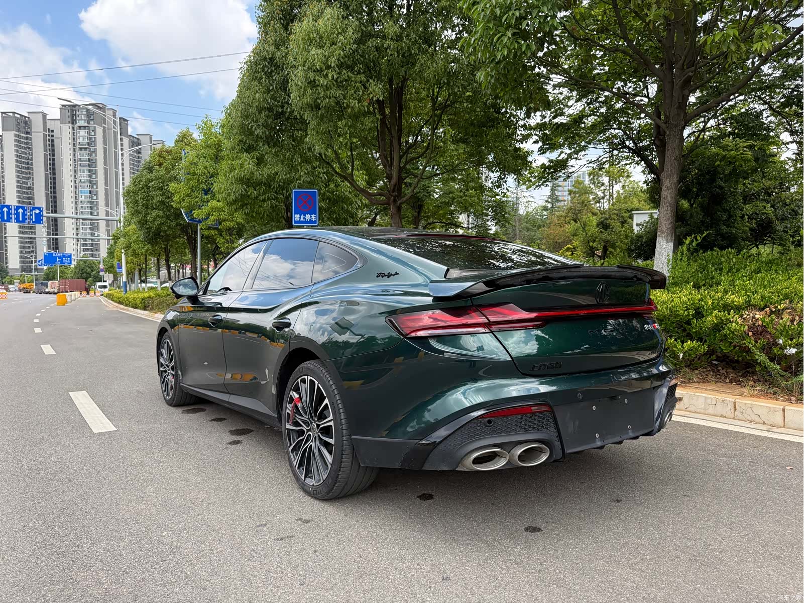 MG MG7, 2024 15