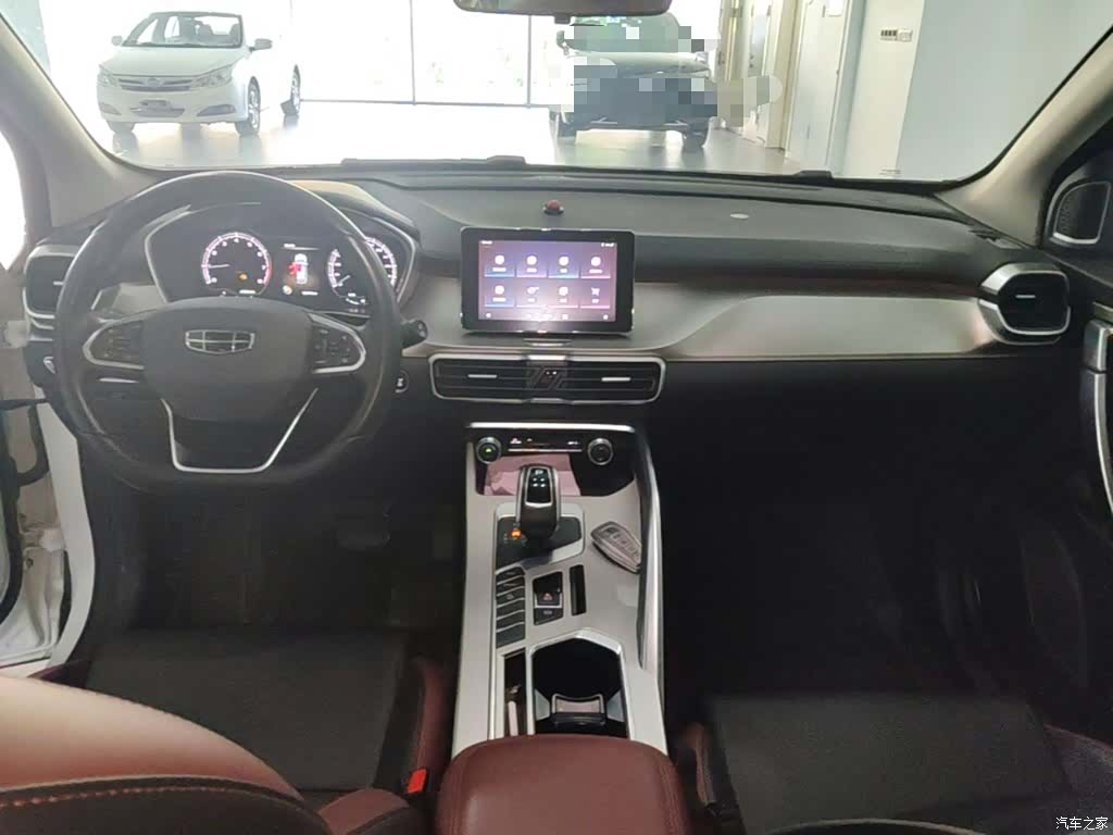 Geely Coolray, 2021 16