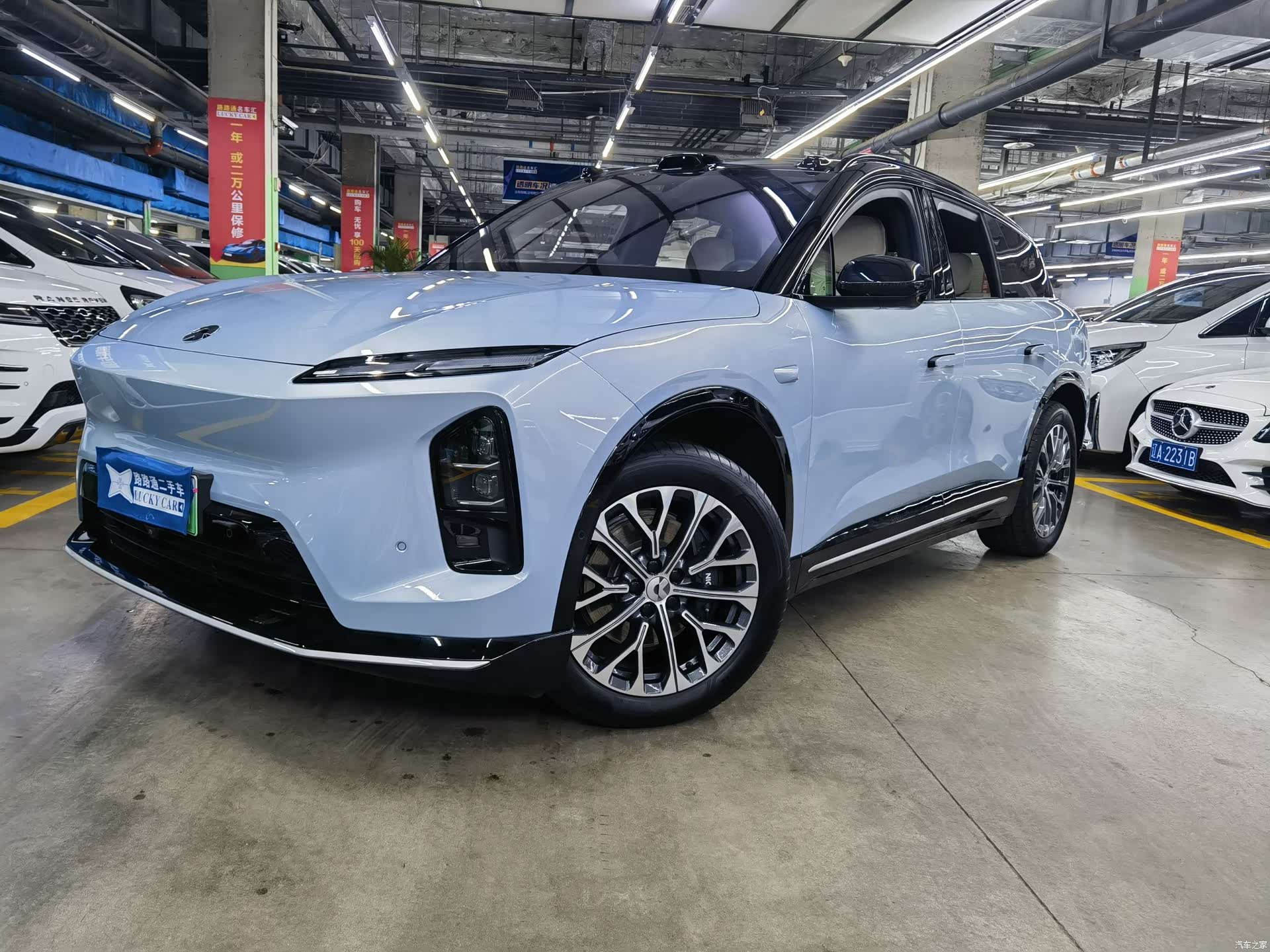 NIO ES6, 2025 1