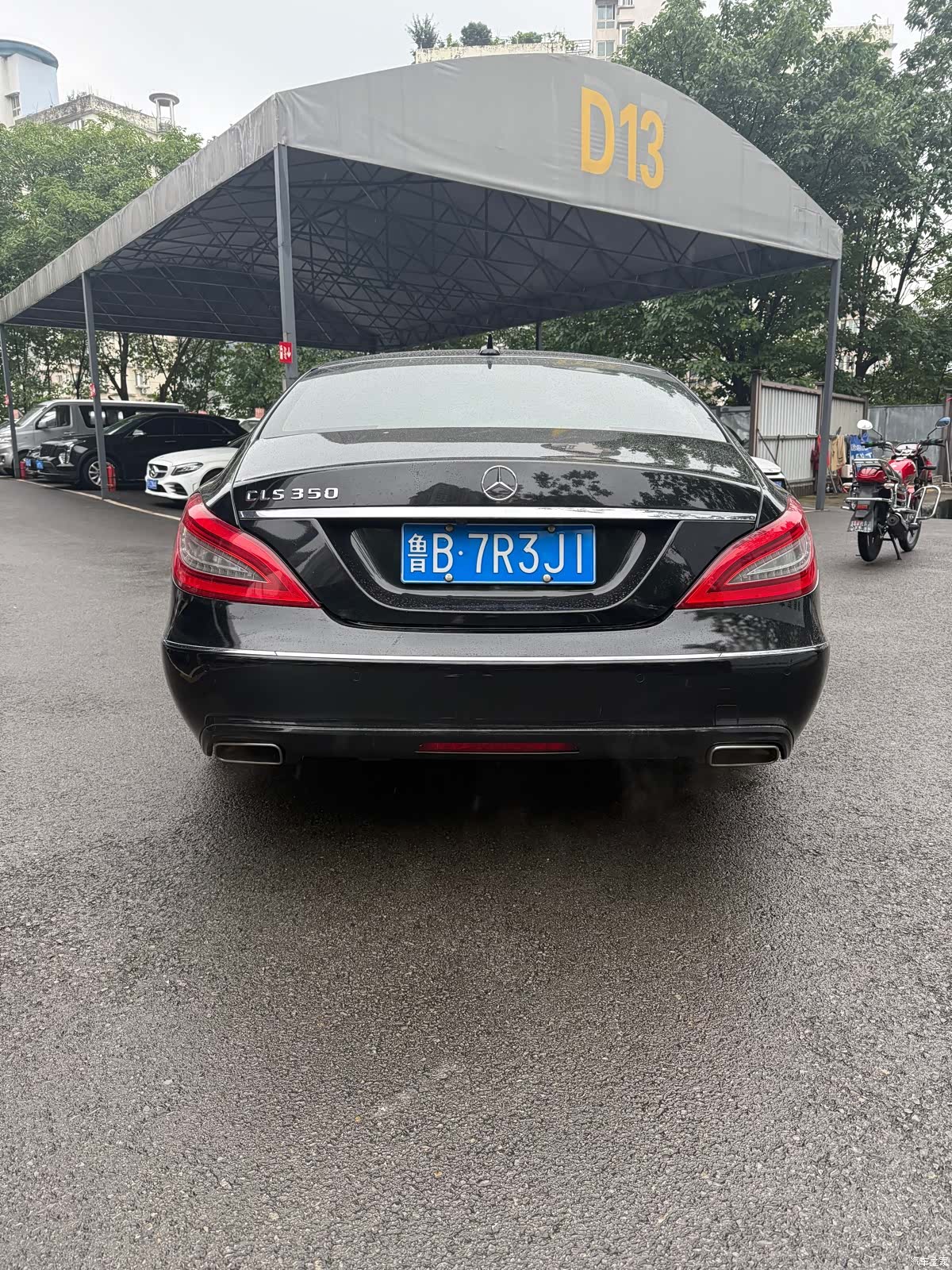 Mercedes-Benz CLS, 2012 все фото