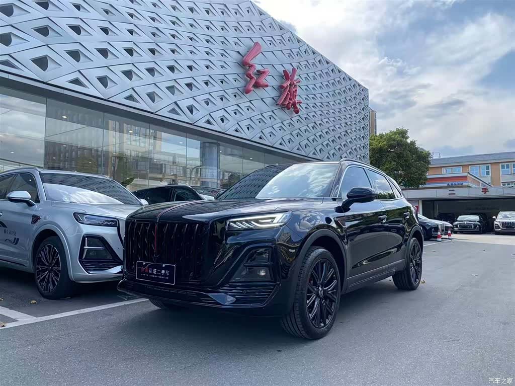 Hongqi HS5, 2025 4