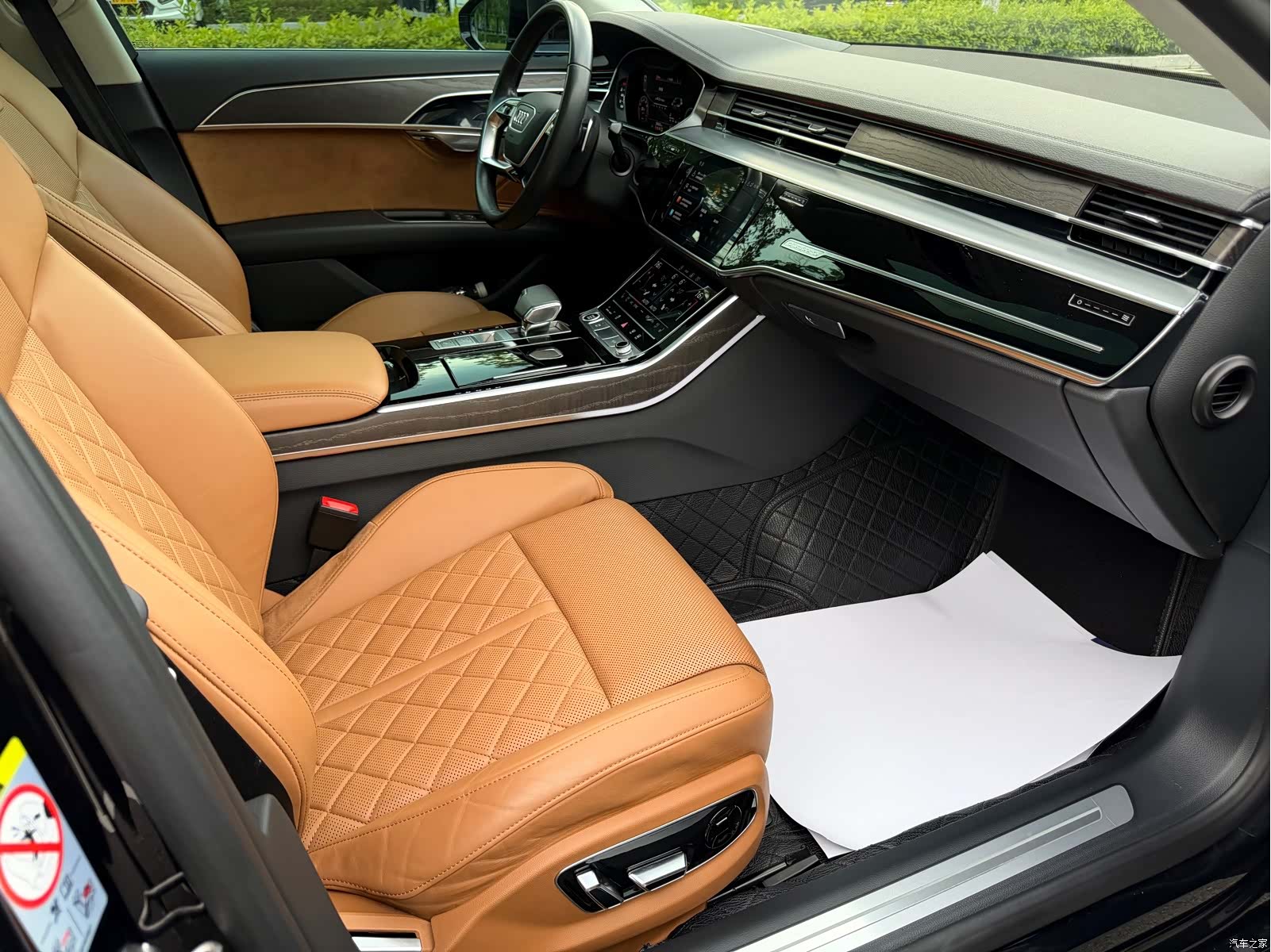 Audi A8L, 2021 16