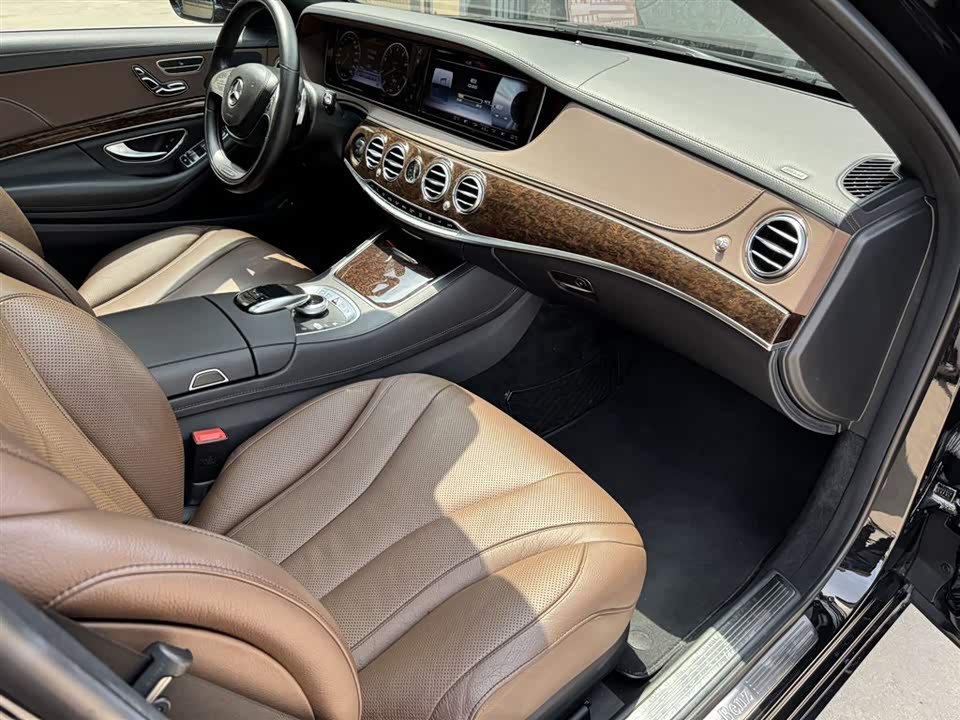 Mercedes-Benz S-class